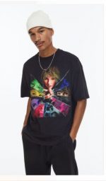 Taylor Swift Oversized T-Shirt