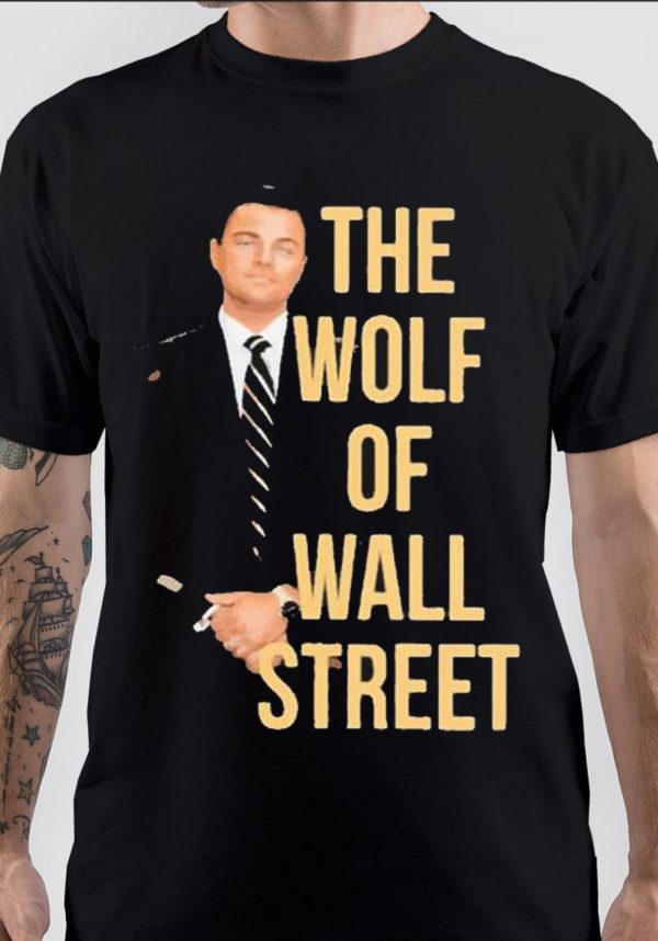 The Wolf Of Wall Street T-Shirt