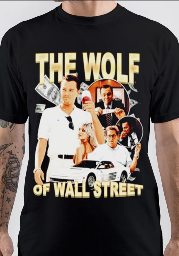 The Wolf Of Wall Street T-Shirt