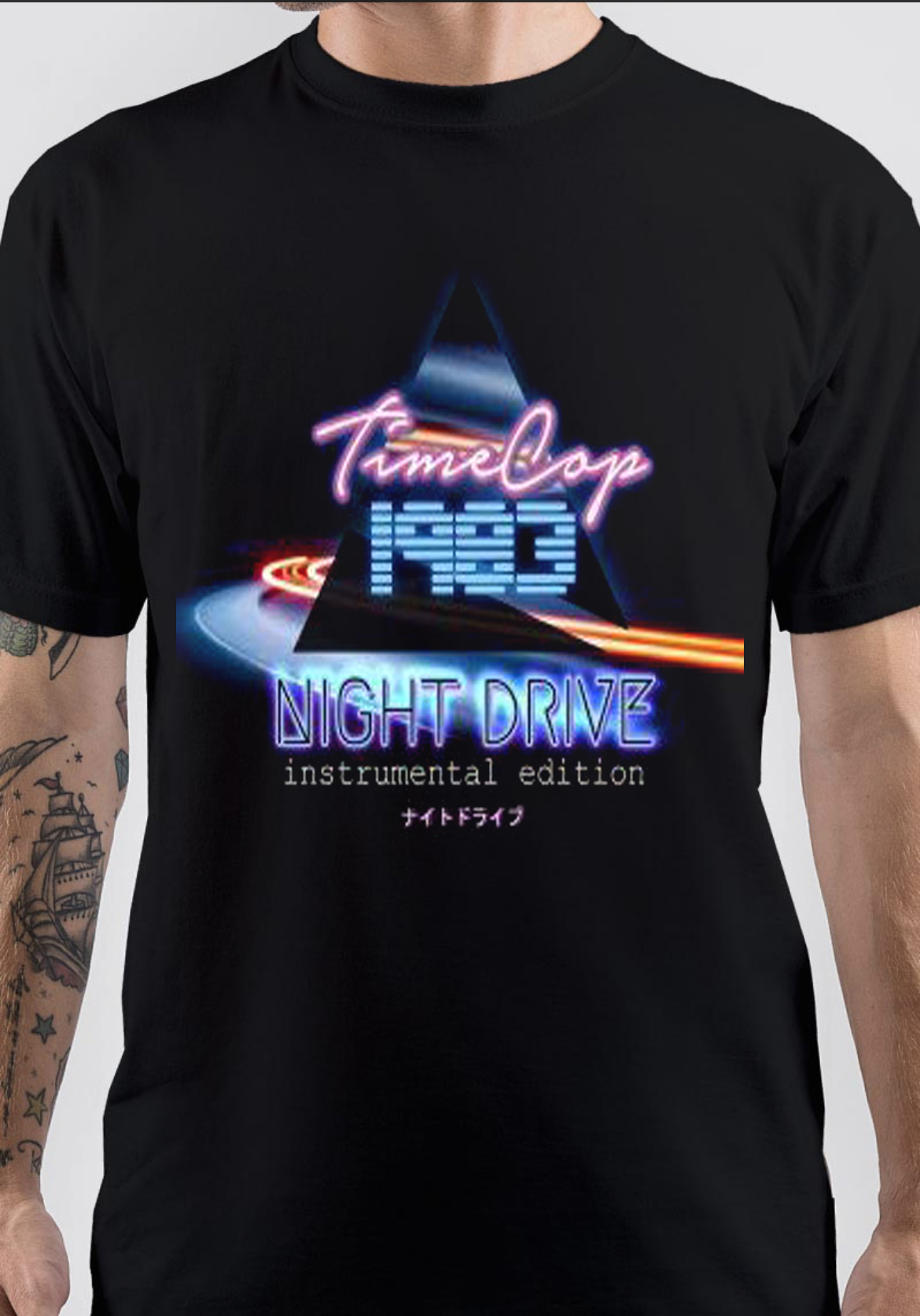Timecop1983 T-Shirt And Merchandise