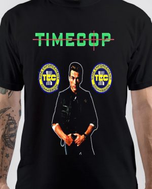 Timecop 1983 Logo Active T-Shirt for Sale by FiveFifteen