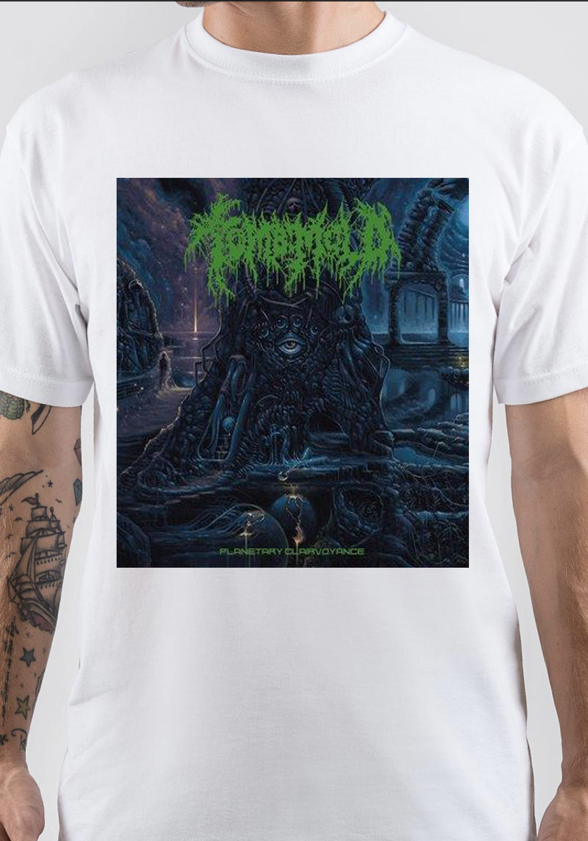 Tomb Mold T-Shirt And Merchandise