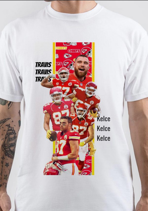 Travis Kelce T-Shirt