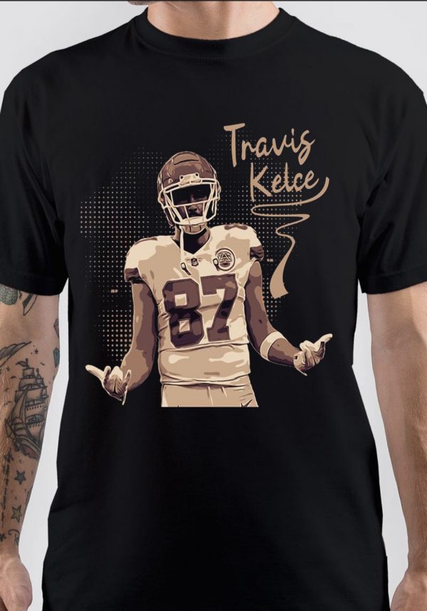 Travis Kelce T-Shirt