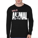 Wild Animal Full Sleeve T-Shirt