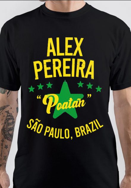 Alex Pereira T-Shirt