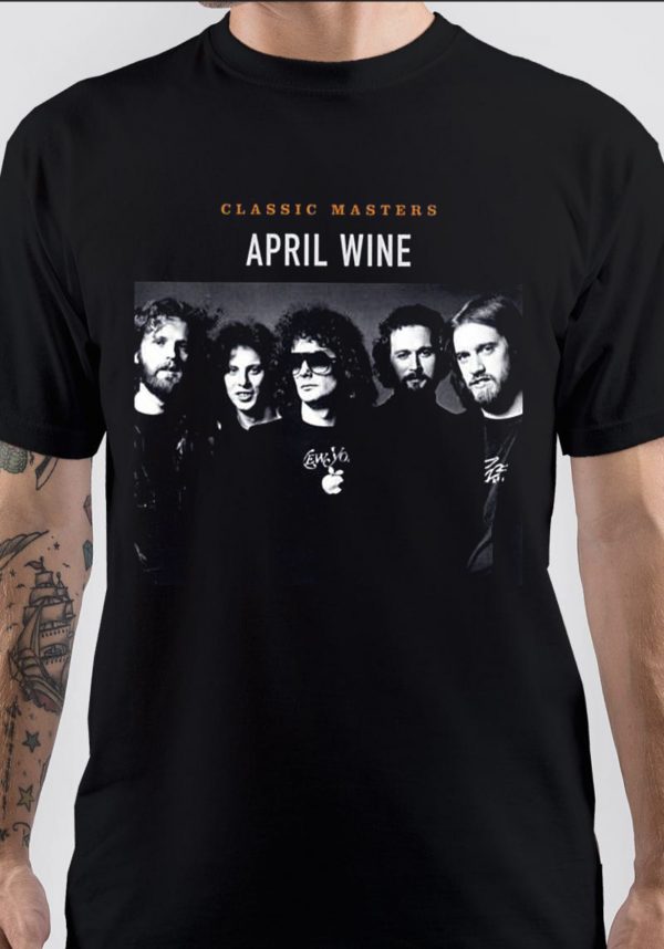 April Wine T-Shirt