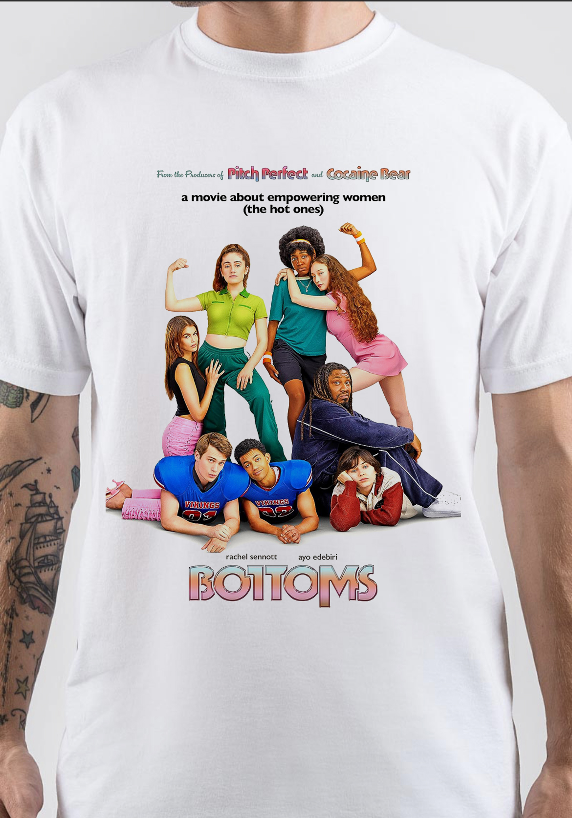 Bottoms T-Shirt And Merchandise