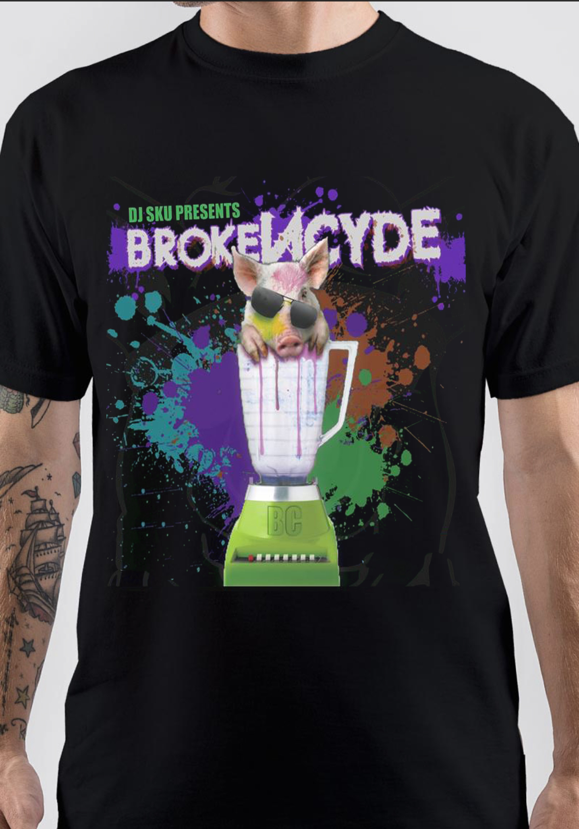 Brokencyde T Shirt Swag Shirts