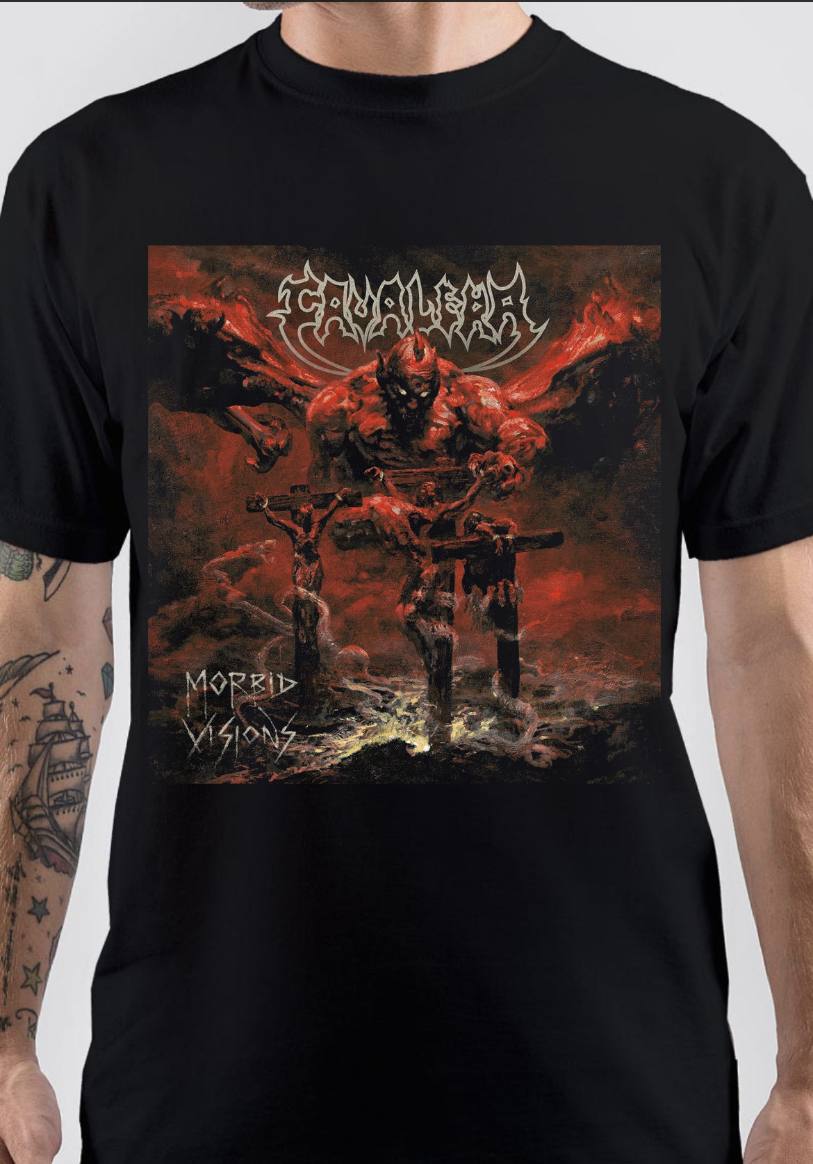 CAVALERA - Morbid Visions - T-Shirt schwarz