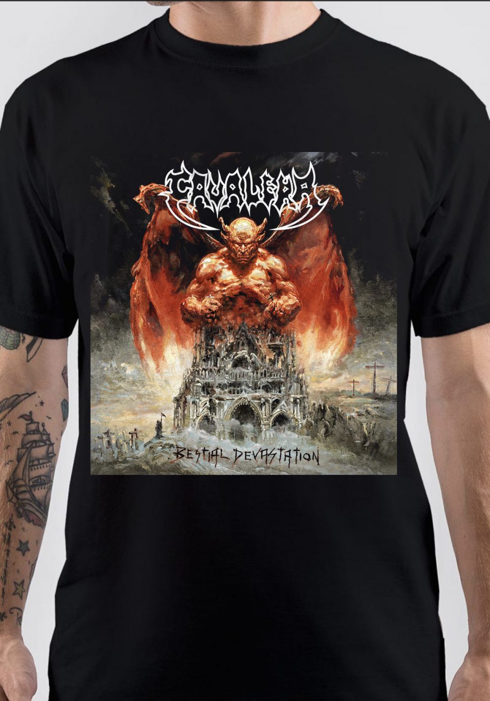 Cavalera Conspiracy T-Shirt