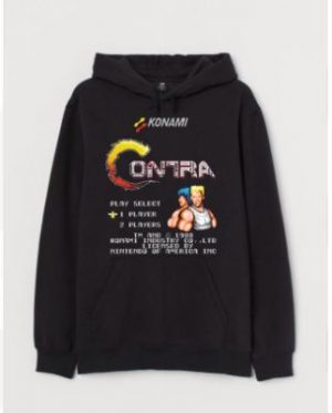 Contra Hoodie
