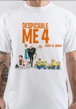 Despicable Me 4 T-Shirt