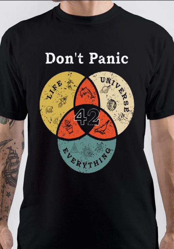 Douglas Adams T-Shirt