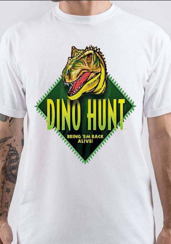 Hunt The Dinosaur T-Shirt