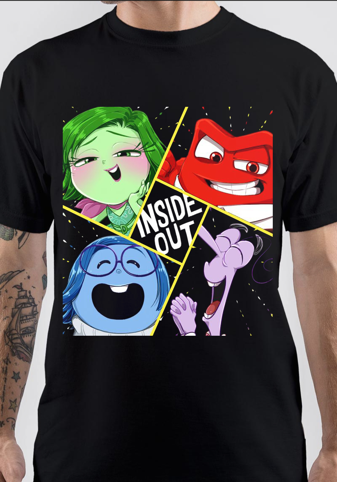 Inside Out 2 T-Shirt