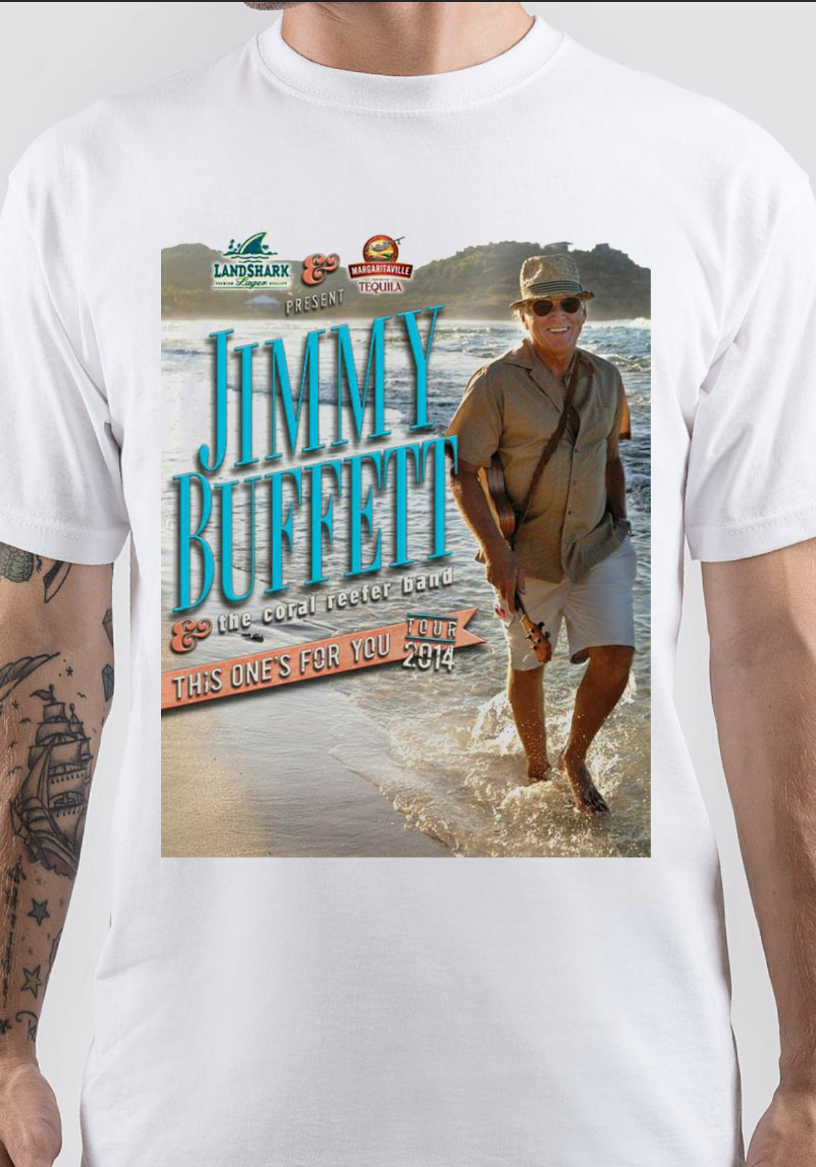 Jimmy Buffett T-Shirt | Swag Shirts