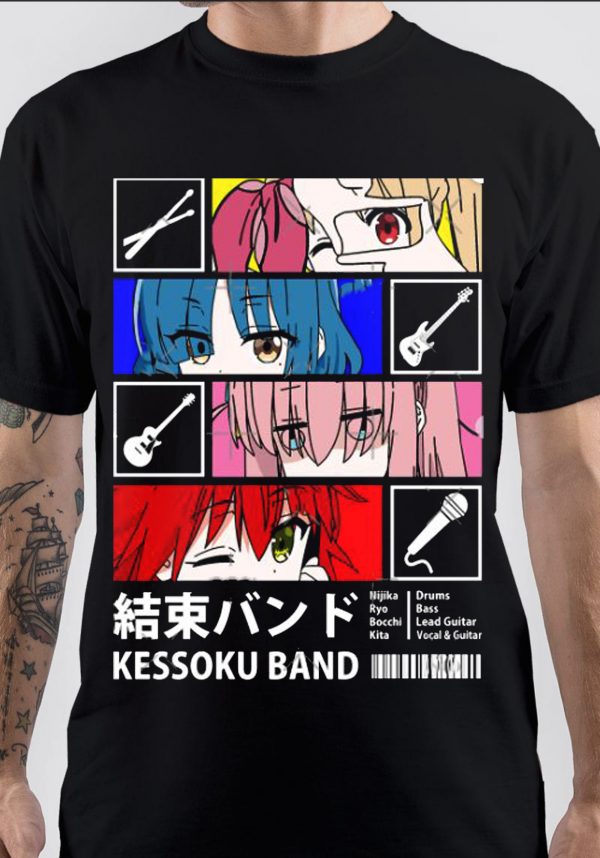 Kessoku Band T-Shirt