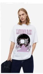 Lavender Haze Oversized T-Shirt