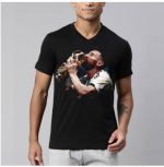 Lionel Messi V Neck T-Shirt