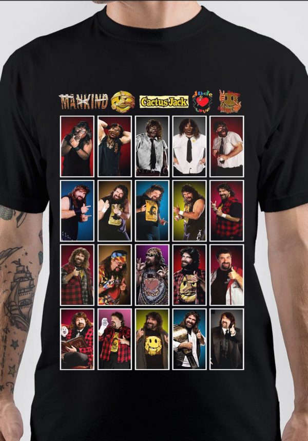 Mick Foley T-Shirt