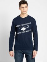 Modern Family Helicopter Full Sleeve T-Shirt