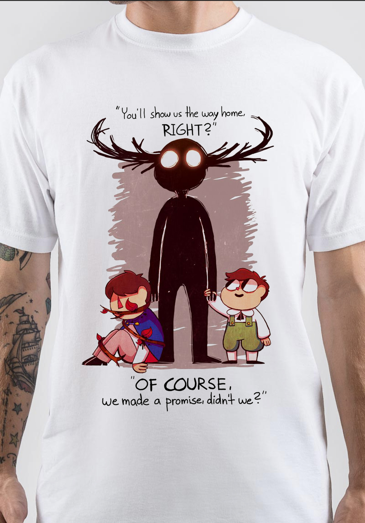 Greg and The Frog - Over the Garden Wall Classic T-Shirt for Sale by  doodlesbyben