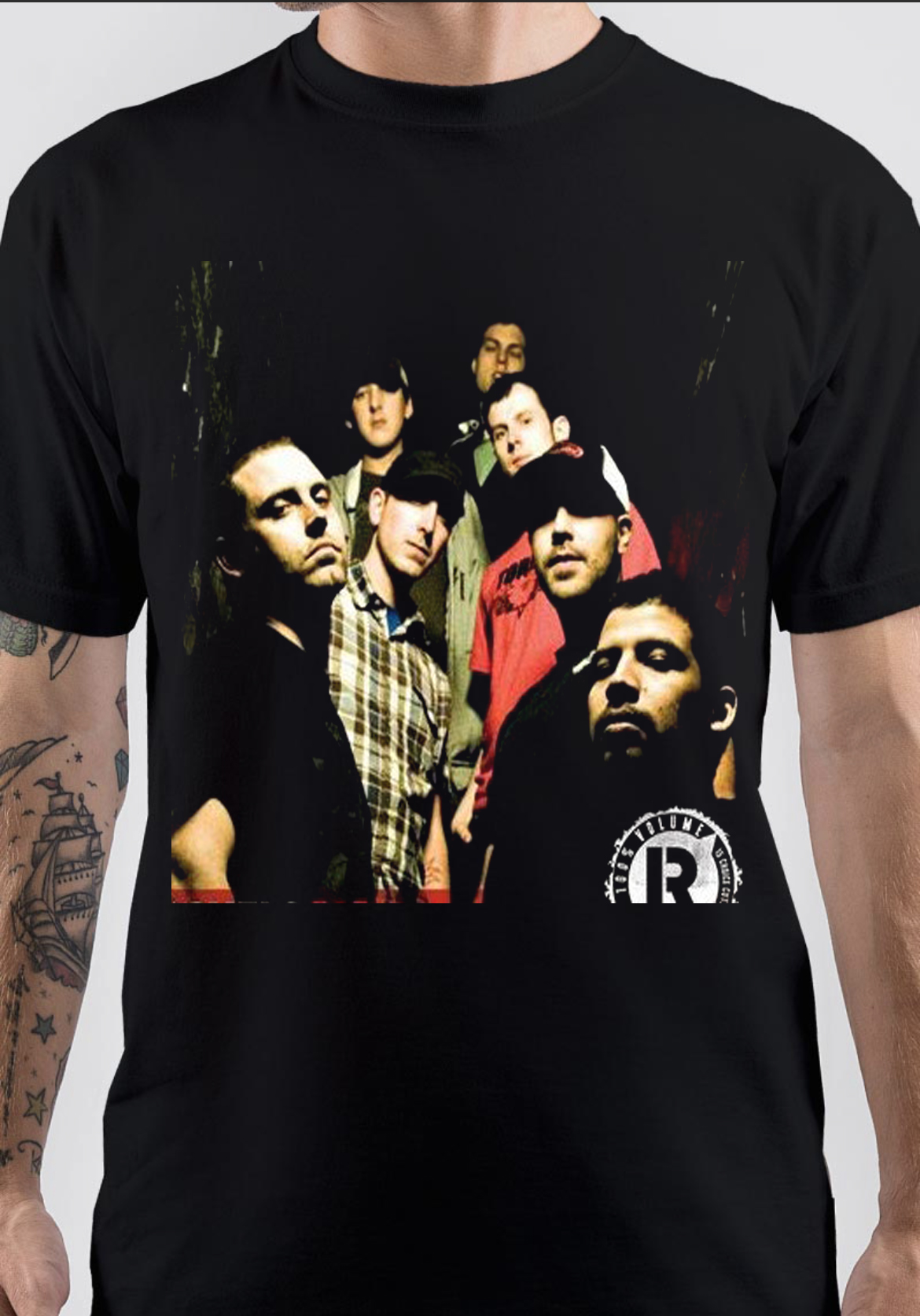 Shels Band T-Shirt And Merchandise