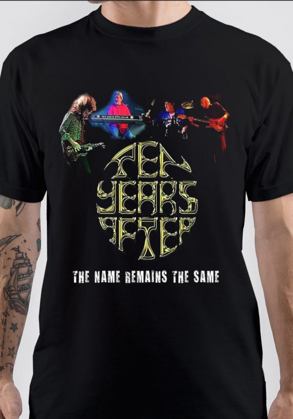 Ten Years After T-Shirt