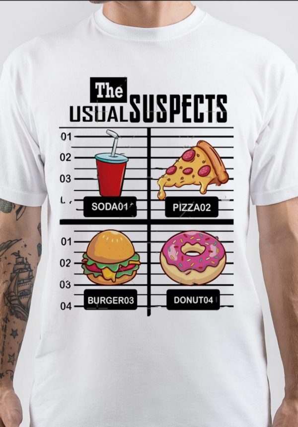 The Usual Suspects T-Shirt