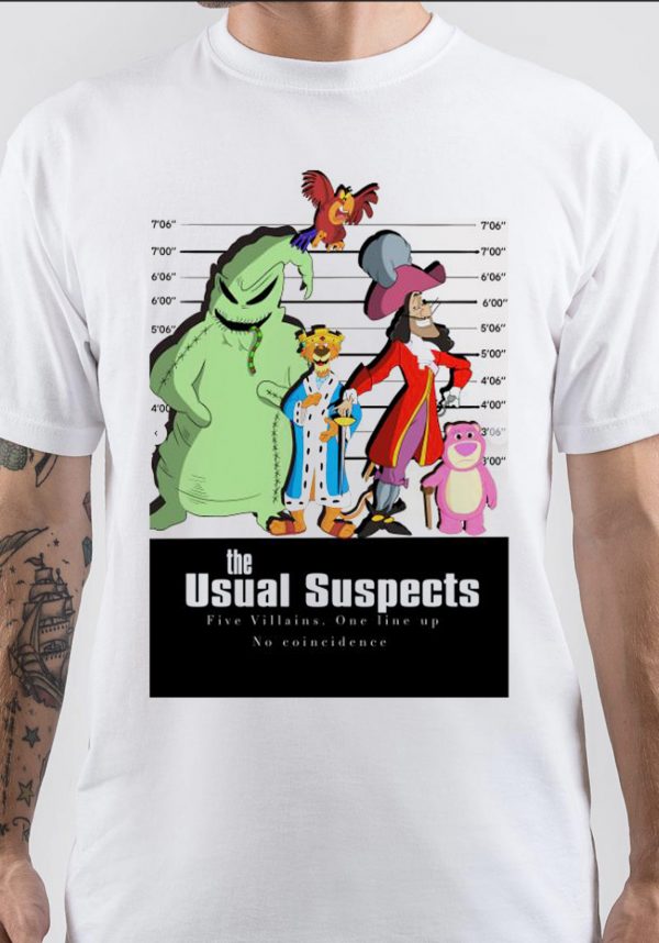 The Usual Suspects T-Shirt