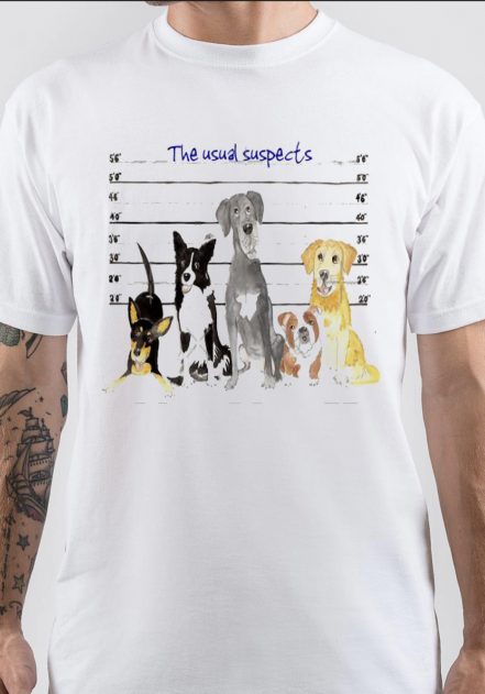 The Usual Suspects T-Shirt