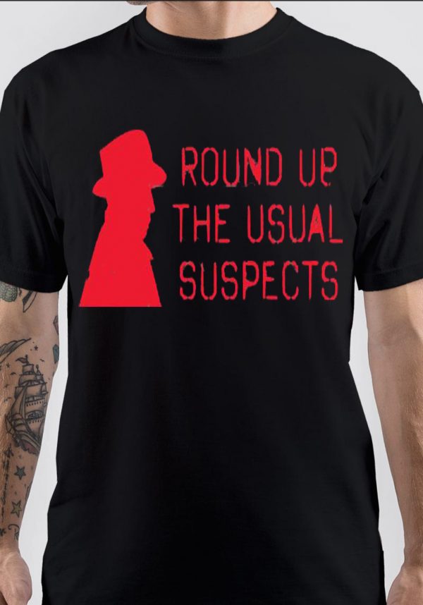 The Usual Suspects T-Shirt