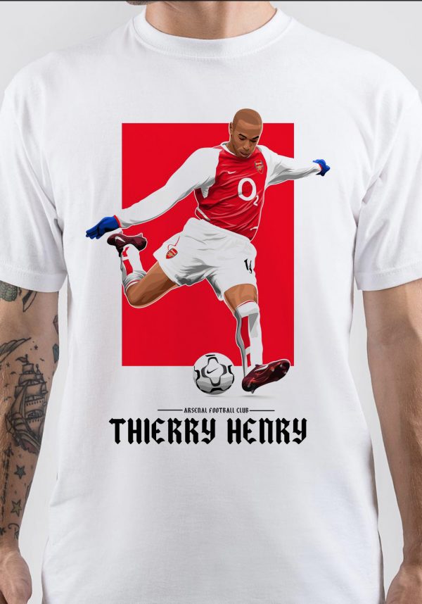 Thierry Henry T-Shirt