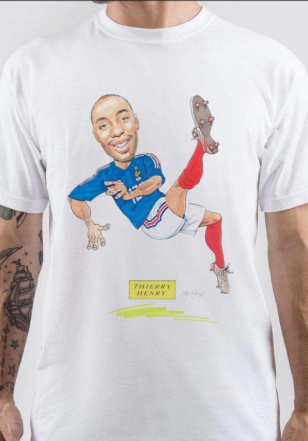 Thierry Henry T-Shirt