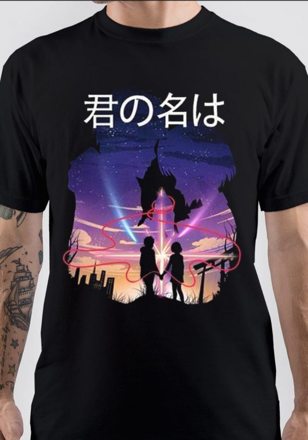 Trails In The Sky T-Shirt