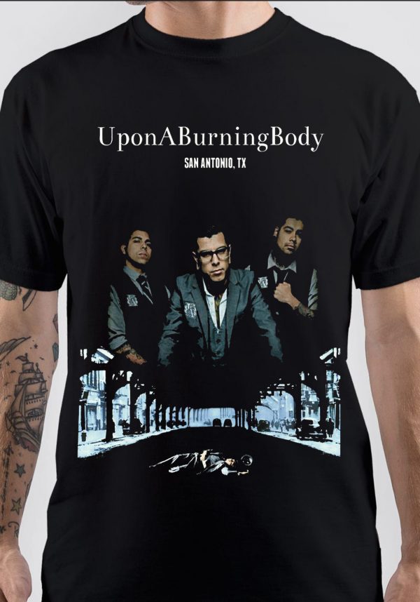 Upon A Burning Body T-Shirt