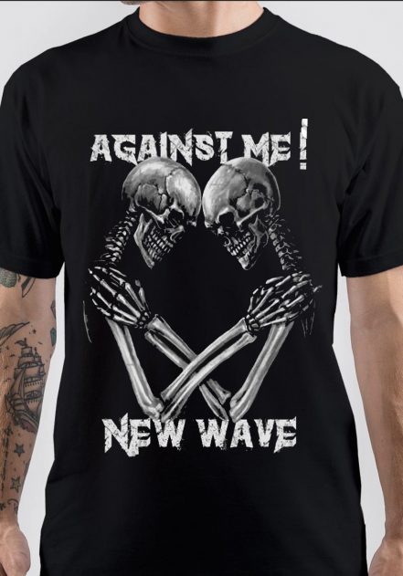 Against Me T-Shirt