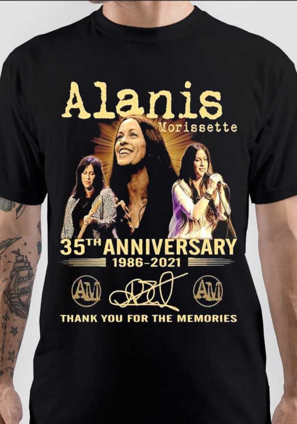 Alanis Morissette T-Shirt