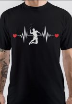 Badminton Player T-Shirt