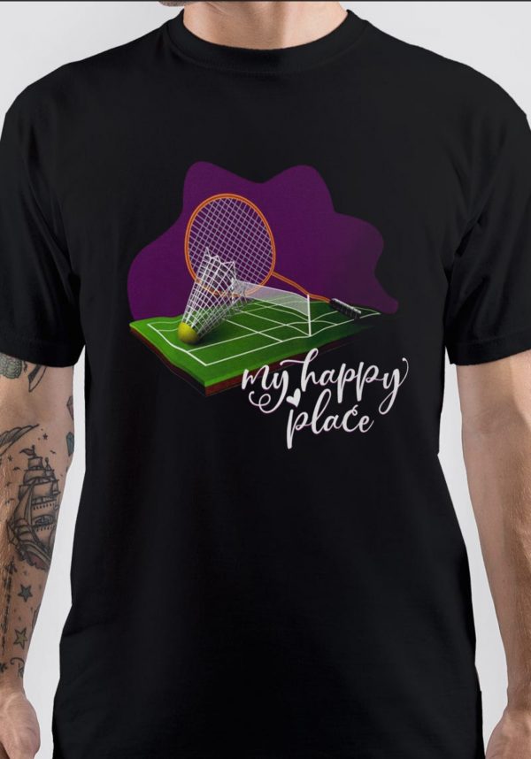 Badminton T-Shirt