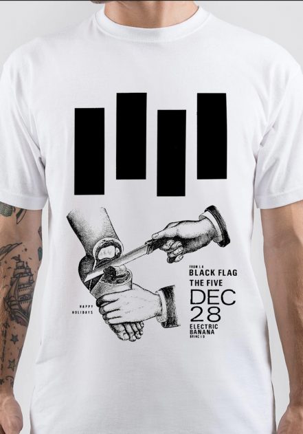 Black Flag T-Shirt