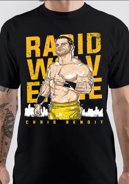 Chris Benoit T-Shirt