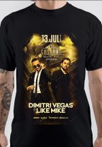 Dimitri Vegas And Like Mike T-Shirt