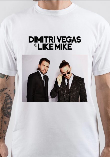 Dimitri Vegas And Like Mike T-Shirt