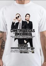 Dimitri Vegas And Like Mike T-Shirt