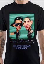 Dimitri Vegas And Like Mike T-Shirt