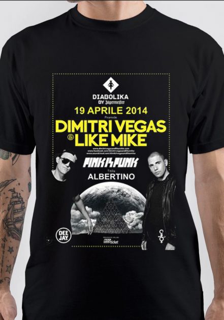 Dimitri Vegas And Like Mike T-Shirt