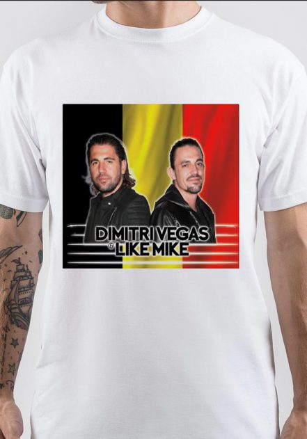 Dimitri Vegas And Like Mike T-Shirt