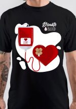 Donate Blood T-Shirt